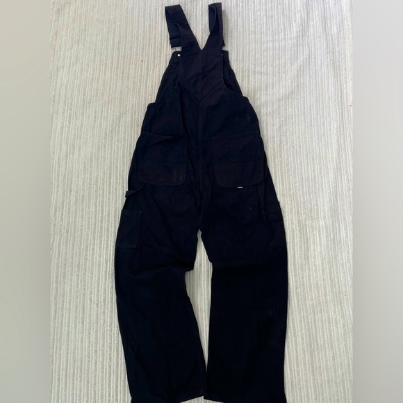 Berne Men’s Unlined Duck Bib Overalls | 32x30 - Picture 6 of 9